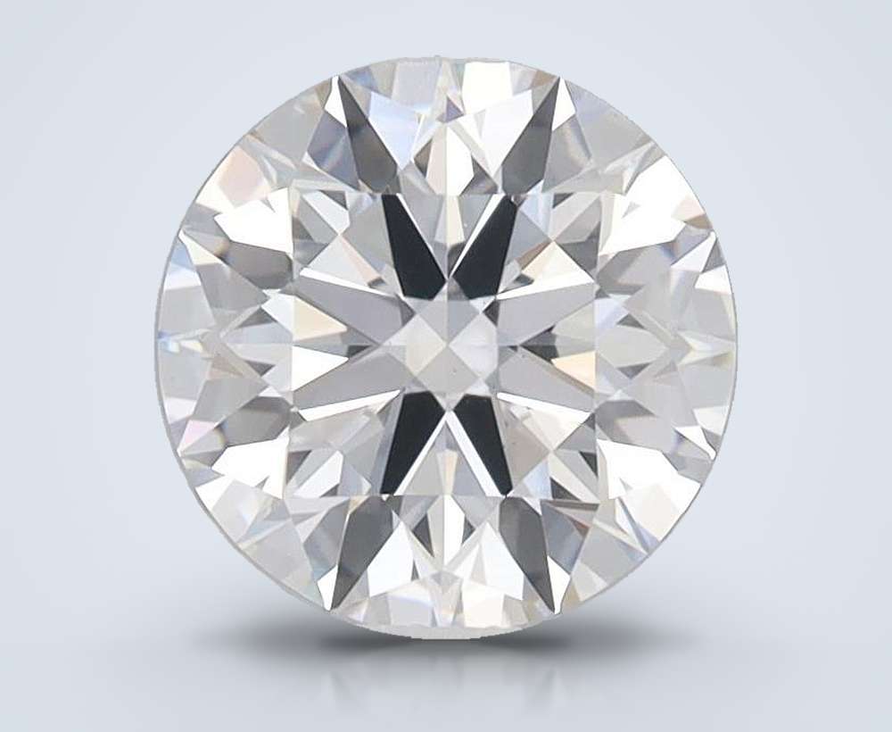 1.57 Carat Round Lab Diamond