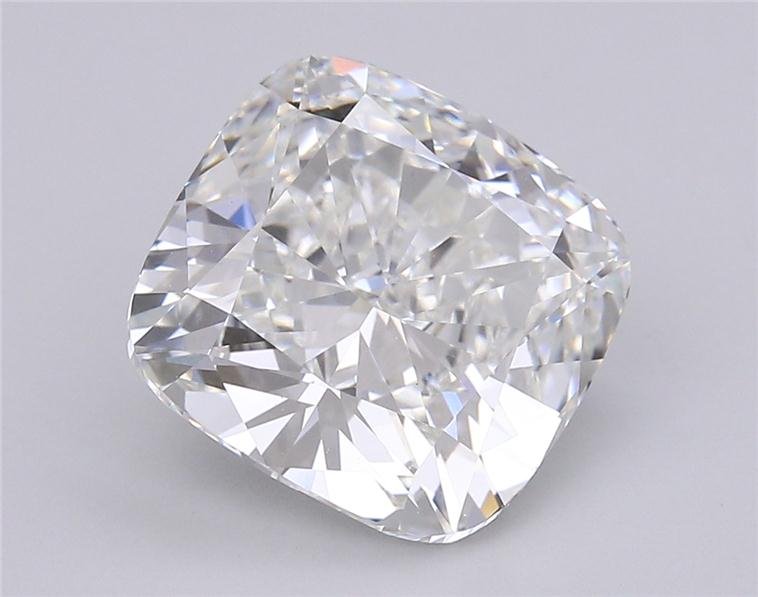 10.38ct F VS1 Rare Carat Ideal Cut Cushion Lab Grown Diamond