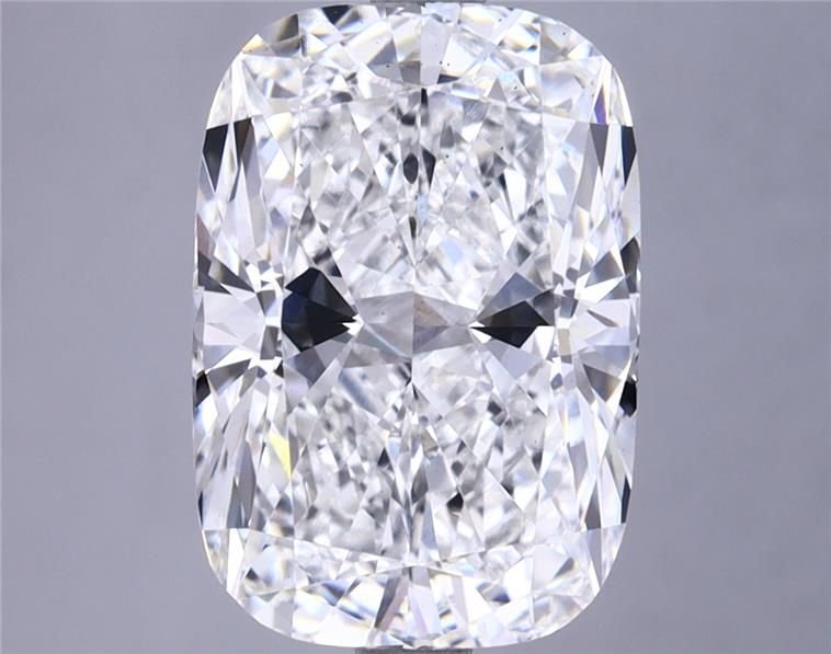 4.60 Carat Cushion Lab Diamond