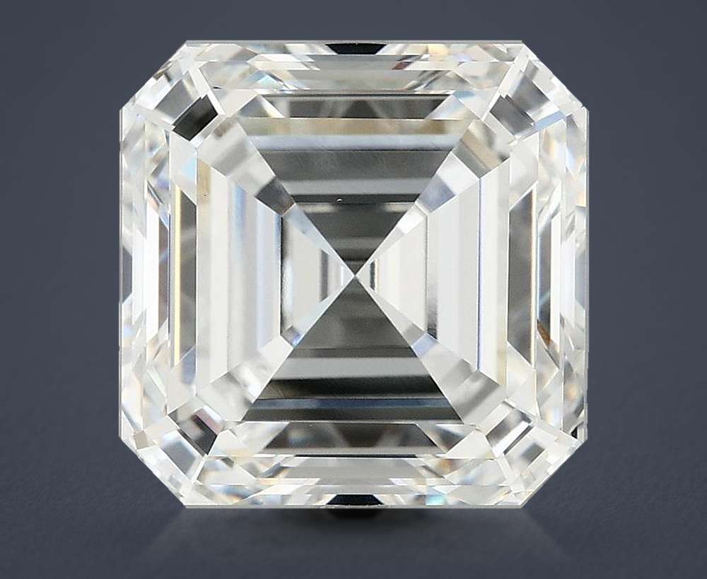 7.68 Carat Asscher Lab Diamond