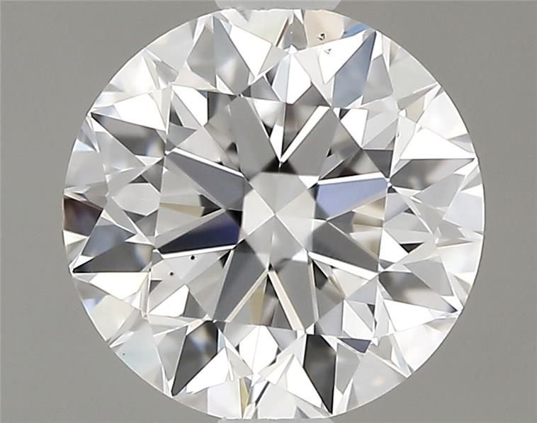 0.63ct D VS2 Excellent Cut Round Lab Grown Diamond