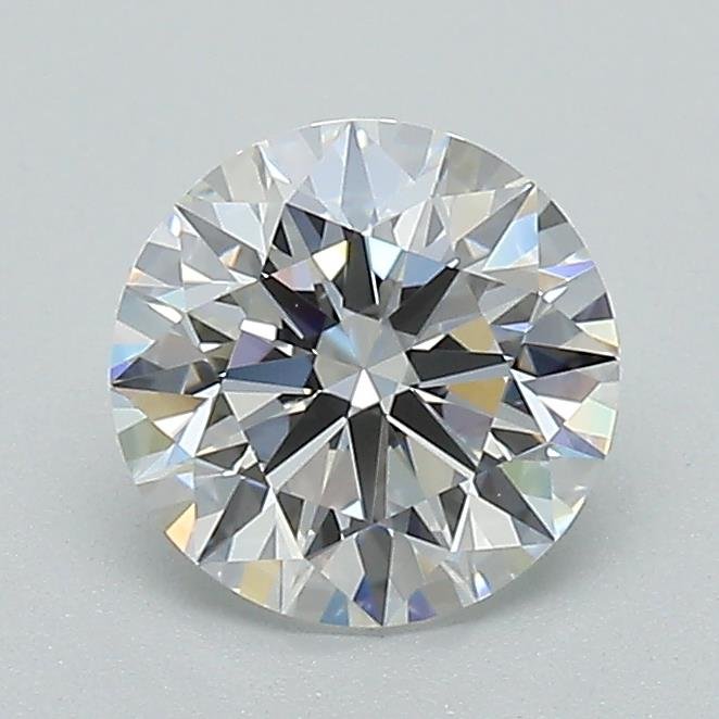 1.09ct E IF Rare Carat Ideal Cut Round Lab Grown Diamond