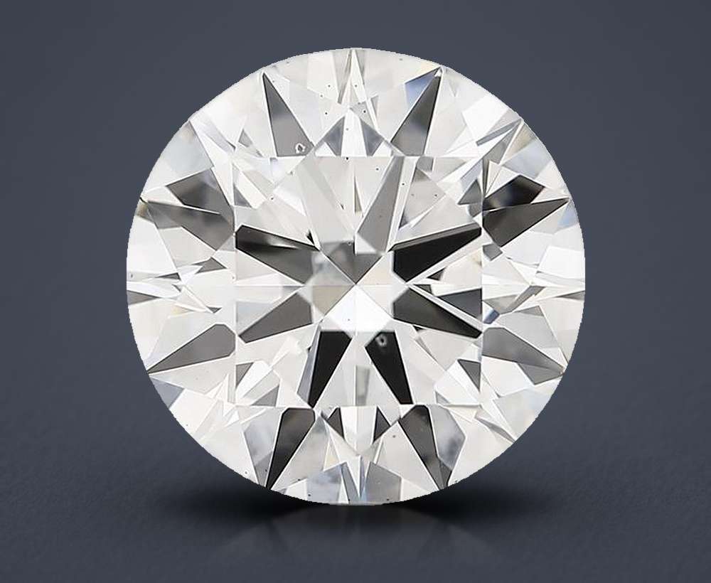 7.50 Carat Round Lab Diamond
