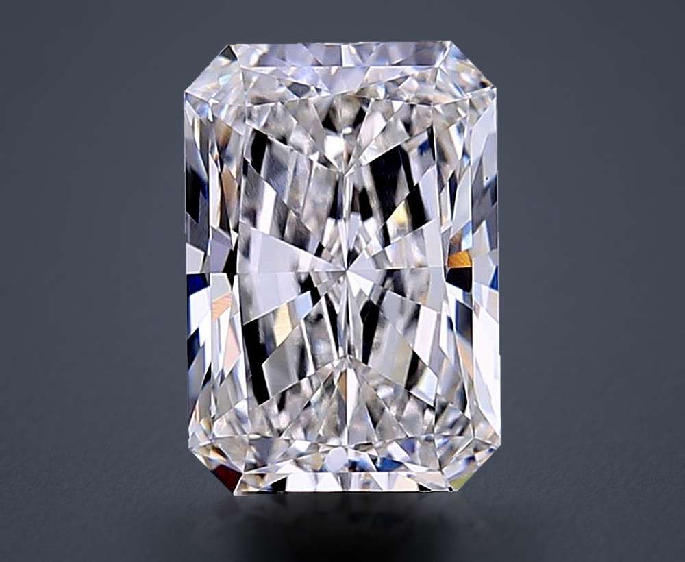 3.14 Carat Radiant Lab Diamond