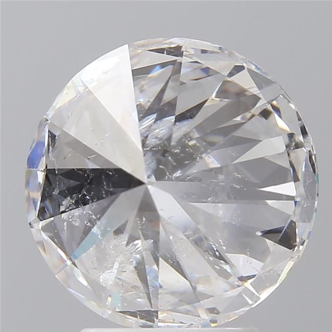 3.00ct D SI2 Very Good Cut Round Diamond