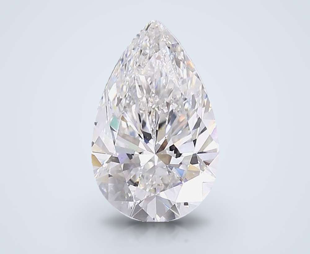 10.50 Carat Pear Lab Diamond