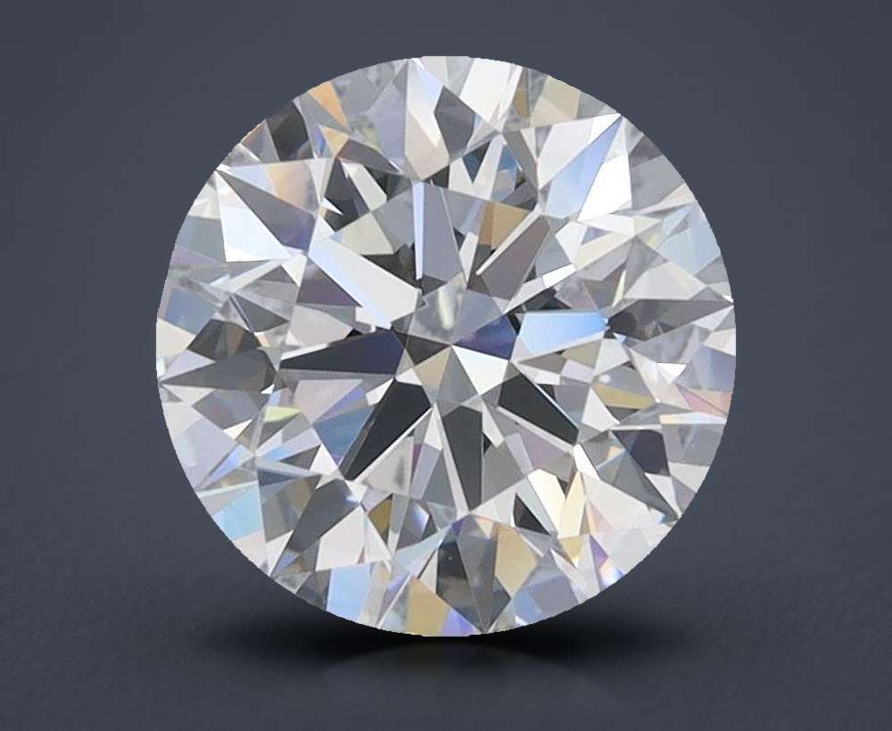 2.13 Carat Round Lab Diamond