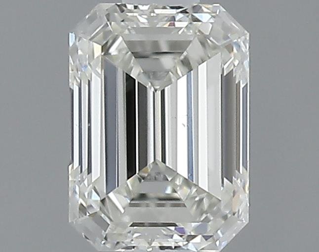 0.34 Carat Emerald Natural Diamond
