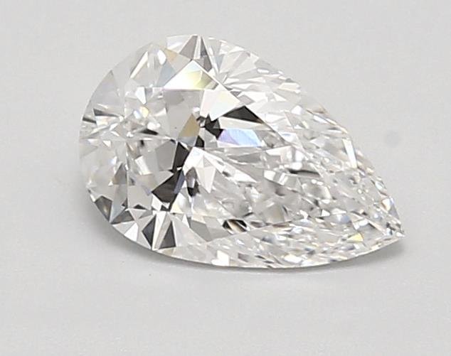 1.35ct D VVS2 Rare Carat Ideal Cut Pear Lab Grown Diamond