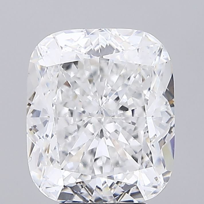 6.06 Carat Cushion Lab Diamond
