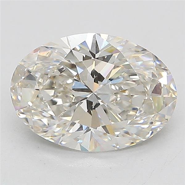 2.05ct G VVS2 Rare Carat Ideal Cut Oval Lab Grown Diamond