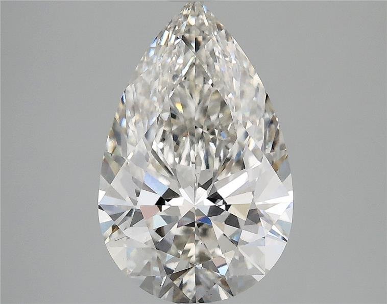 3.03 Carat Pear Lab Diamond