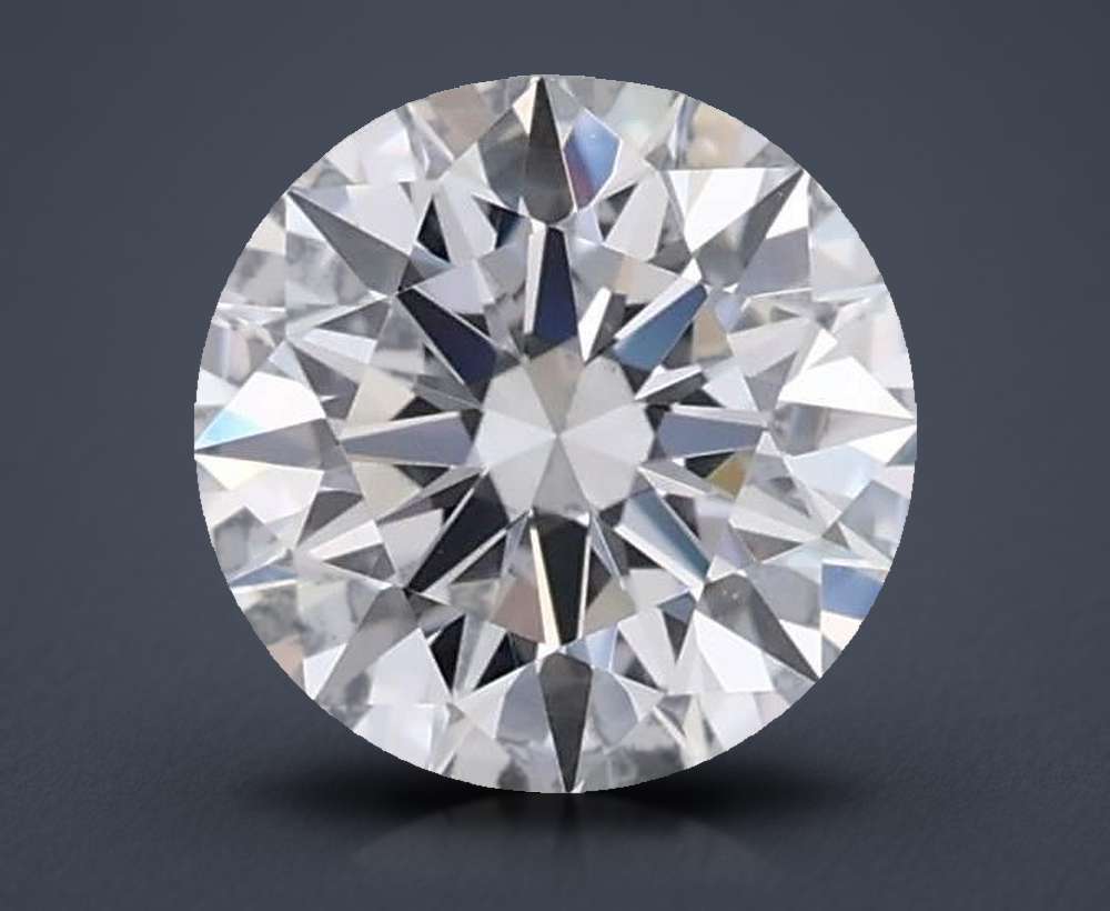 0.67 Carat Round Lab Diamond