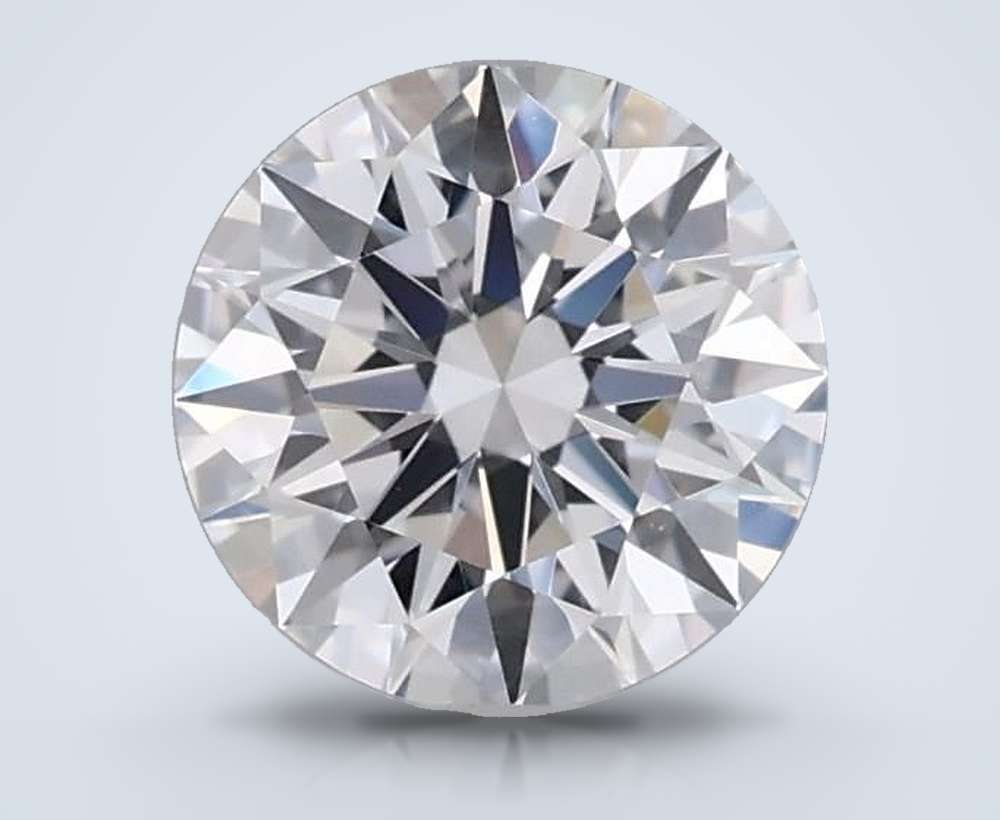 0.67 Carat Round Lab Diamond