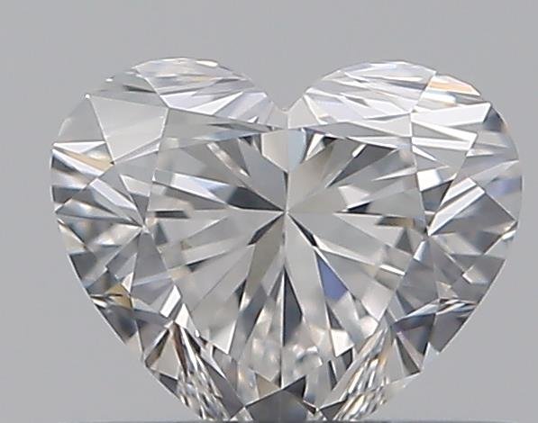 0.41ct F SI1 Rare Carat Ideal Cut Heart Diamond