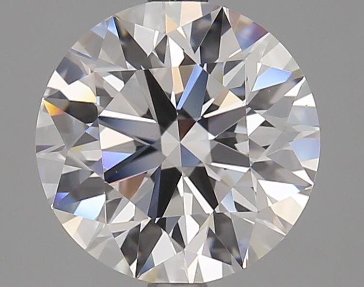 3.34ct D VS1 Rare Carat Ideal Cut Round Lab Grown Diamond