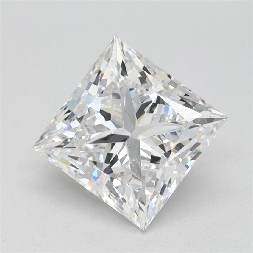1.38 Carat Princess Lab Diamond
