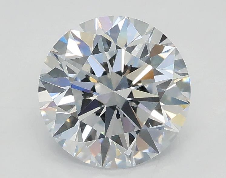 1.23ct F VS1 Rare Carat Ideal Cut Round Lab Grown Diamond