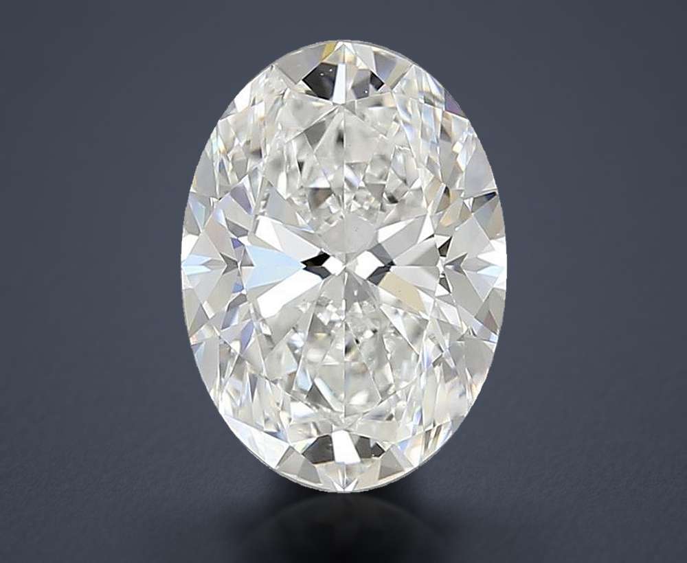 2.50 Carat Oval Natural Diamond