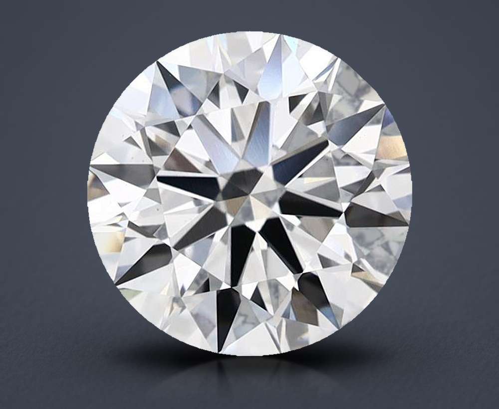 3.00 Carat Round Lab Diamond