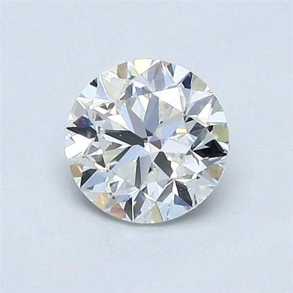 0.70ct I VVS2 Very Good Cut Round Diamond