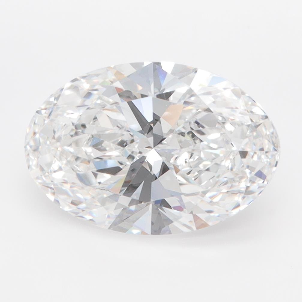 3.00 Carat Oval Lab Diamond