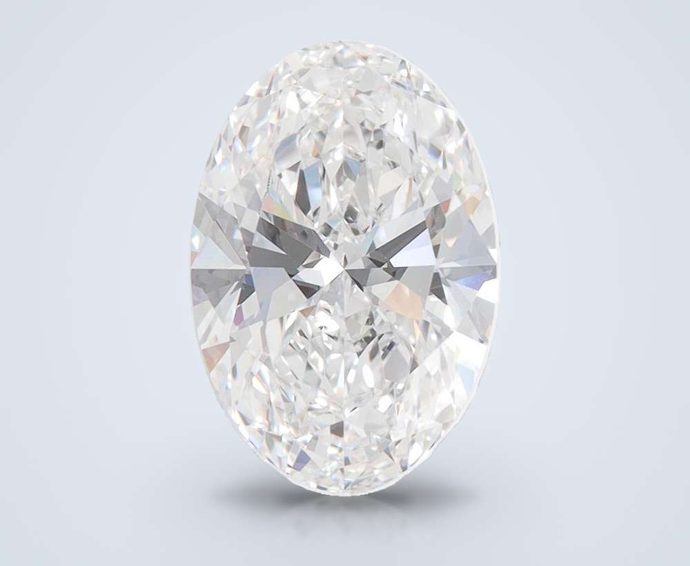 3.00 Carat Oval Lab Diamond