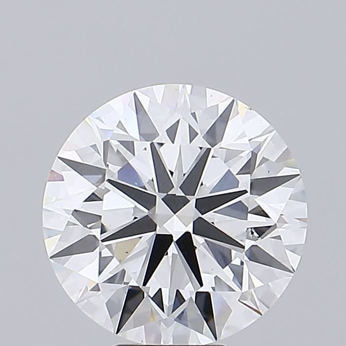 7.07ct E VS2 Ideal Cut Round Lab Grown Diamond