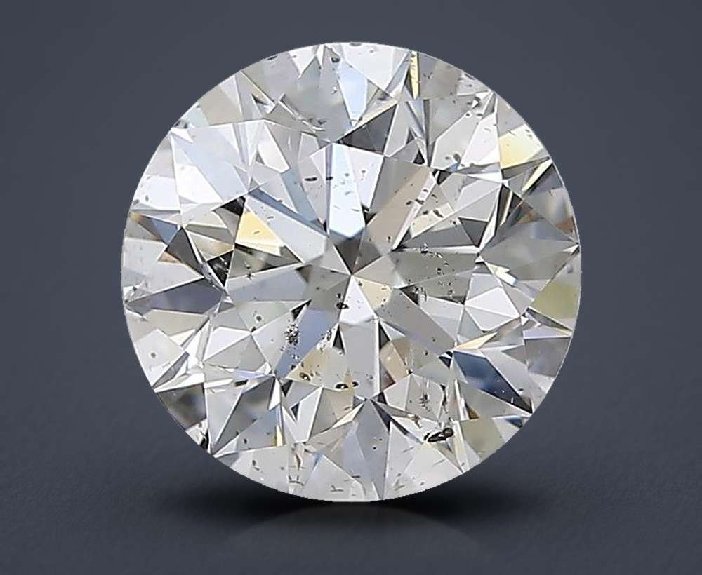 2.00 Carat Round Natural Diamond