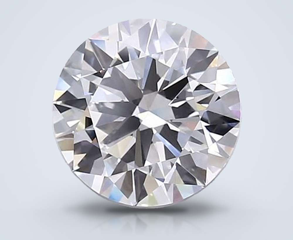 6.13 Carat Round Lab Diamond