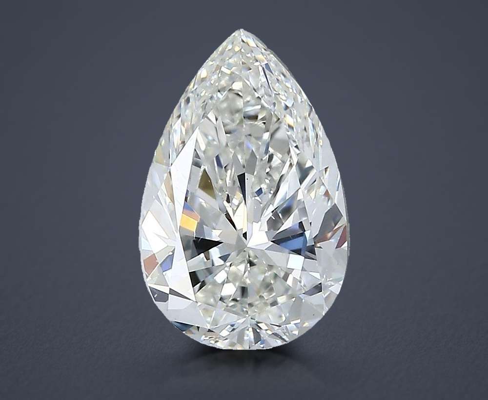 2.23 Carat Pear Natural Diamond