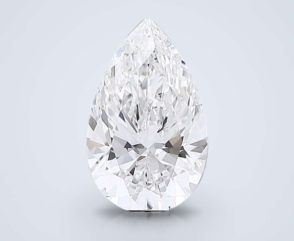 3.07 Carat Pear Lab Diamond