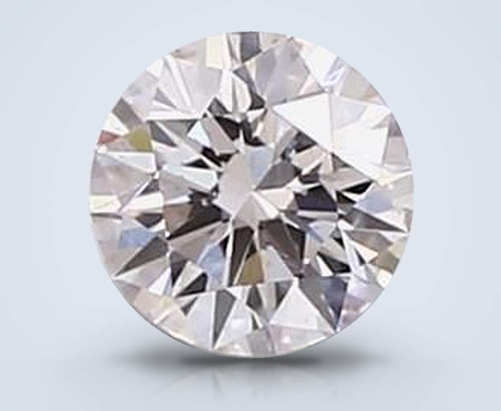 0.53 Carat Round Lab Diamond