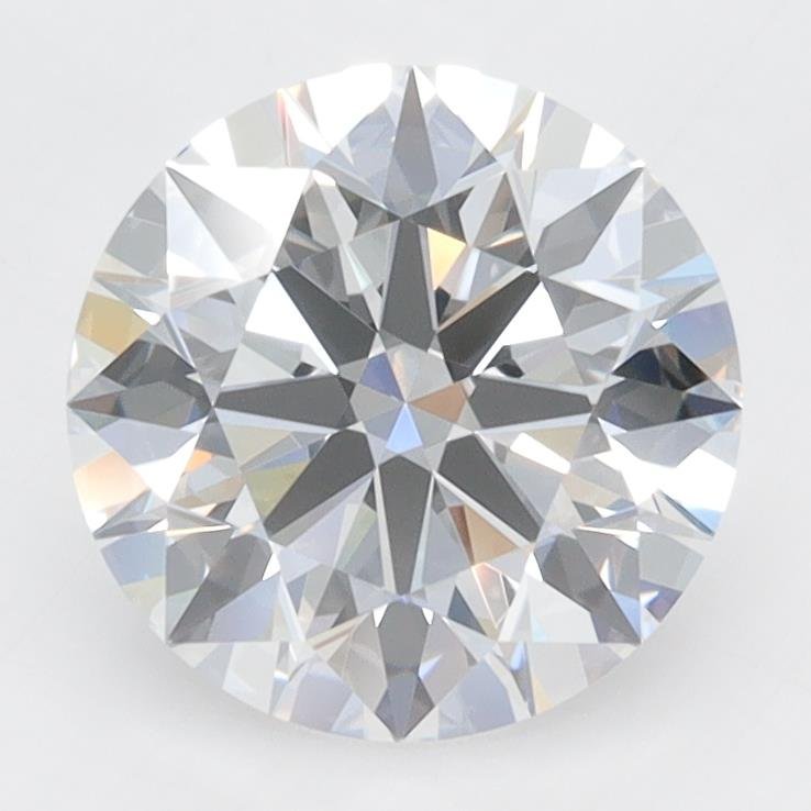 2.29ct D VVS1 Rare Carat Ideal Cut Round Lab Grown Diamond