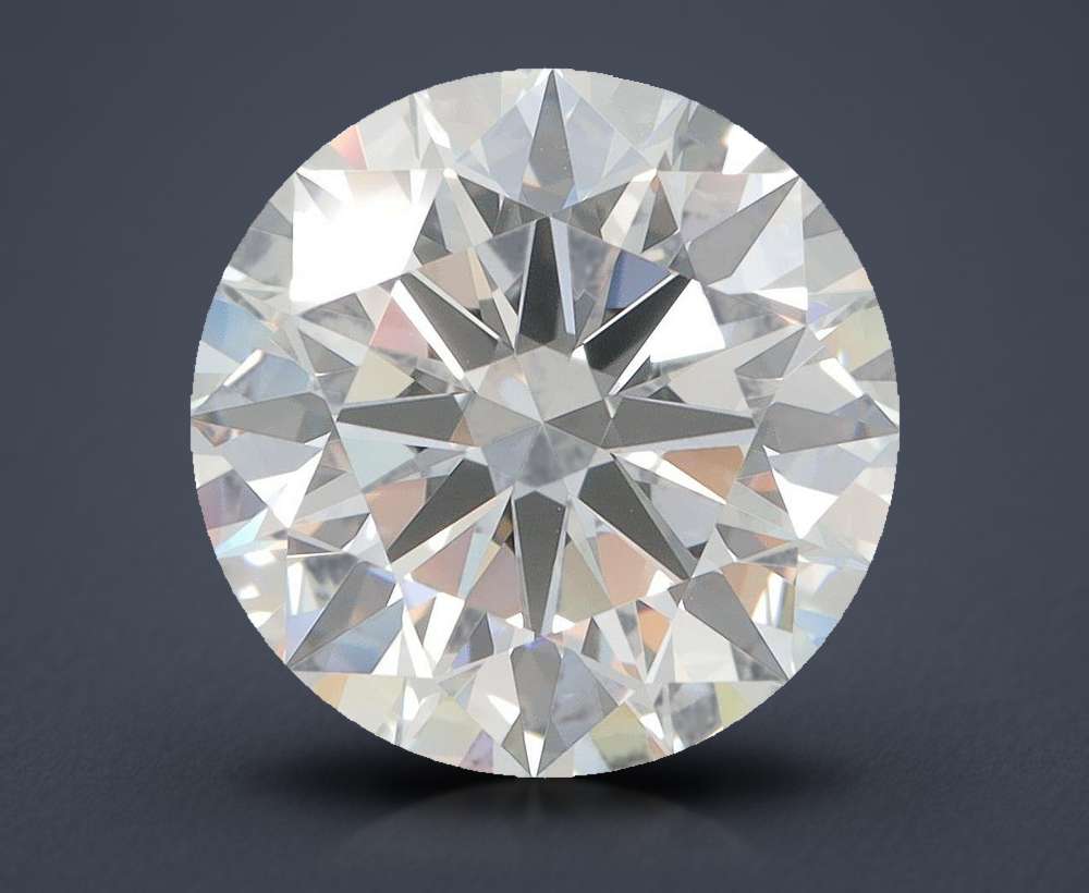 5.05 Carat Round Lab Diamond