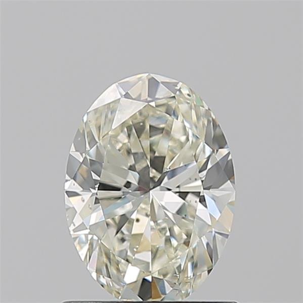 1.01ct K SI1 Very Good Cut Oval Diamond