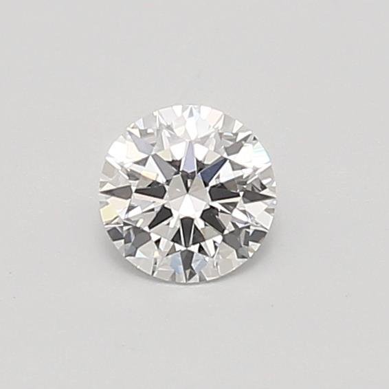 0.46ct D VVS2 Excellent Cut Round Lab Grown Diamond