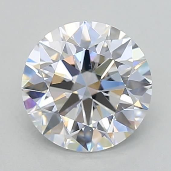 1.37ct D VVS2 Rare Carat Ideal Cut Round Lab Grown Diamond