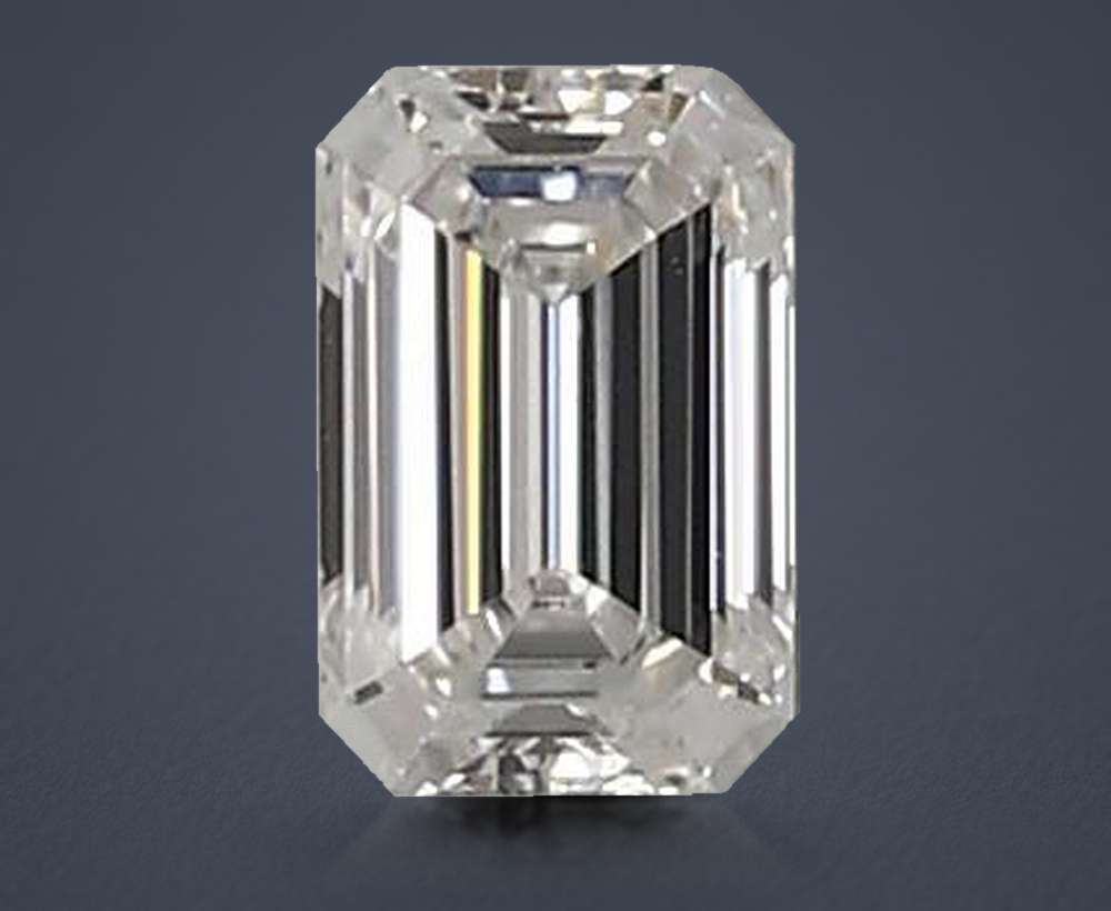 0.45 Carat Emerald Lab Diamond