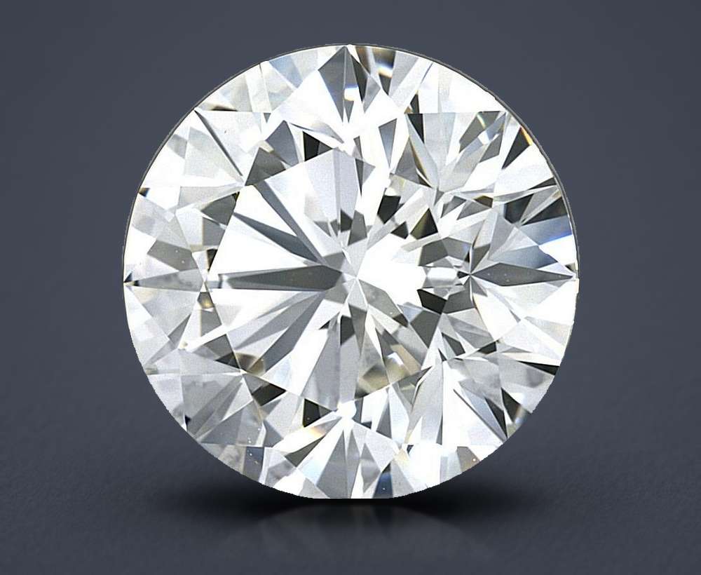 5.14 Carat Round Natural Diamond