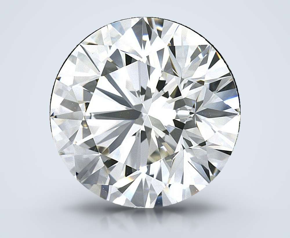 5.14 Carat Round Natural Diamond