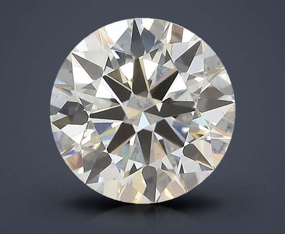 2.09 Carat Round Lab Diamond
