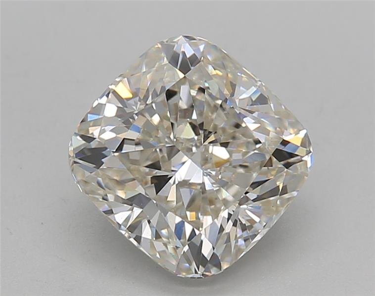 2.33ct I VS1 Rare Carat Ideal Cut Cushion Lab Grown Diamond