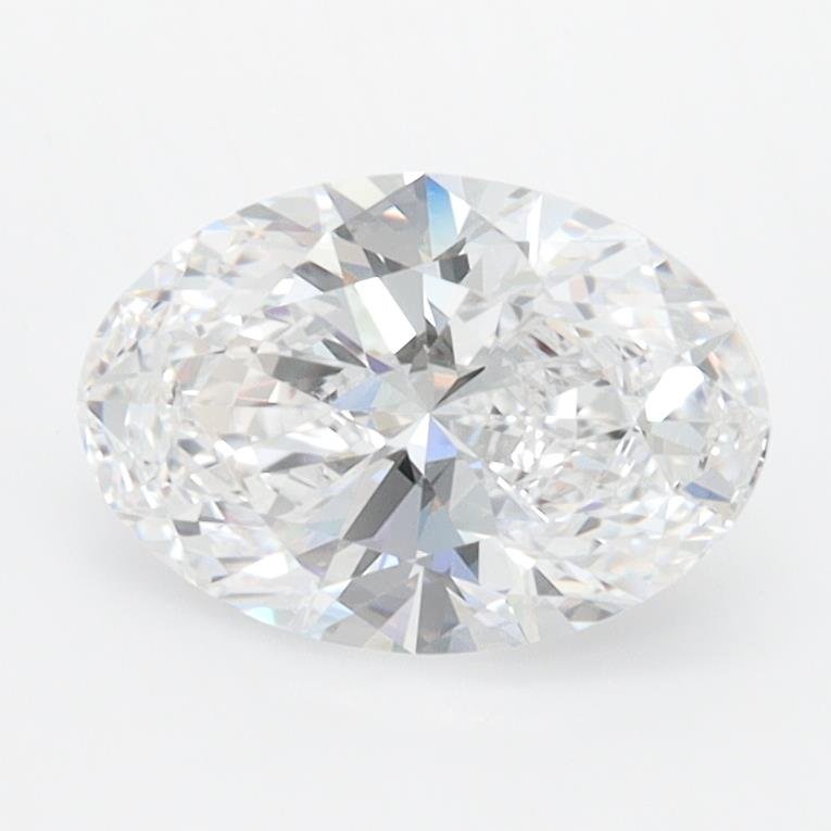 1.26 Carat Oval Lab Diamond