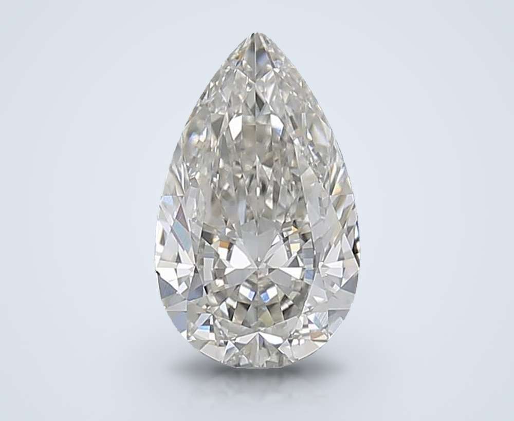 1.02 Carat Pear Natural Diamond