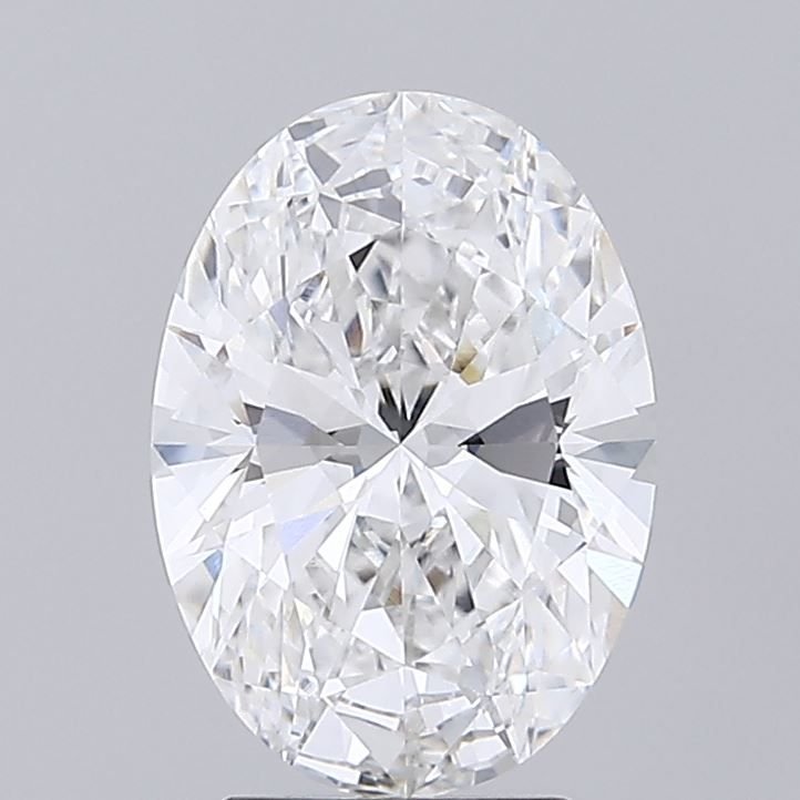 2.66 Carat Oval Lab Diamond