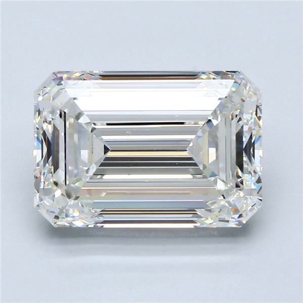 5.01ct I VVS2 Excellent Cut Emerald Diamond