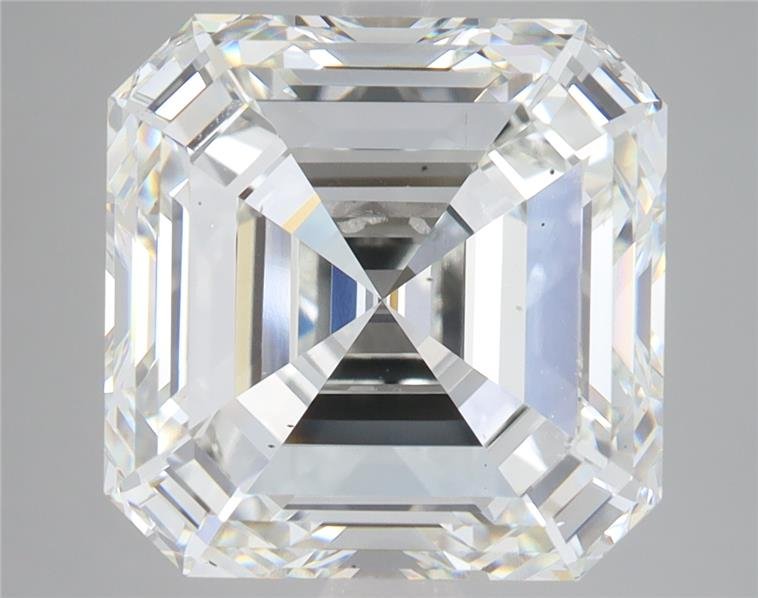 10.04ct G VS2 Very Good Cut Asscher Lab Grown Diamond