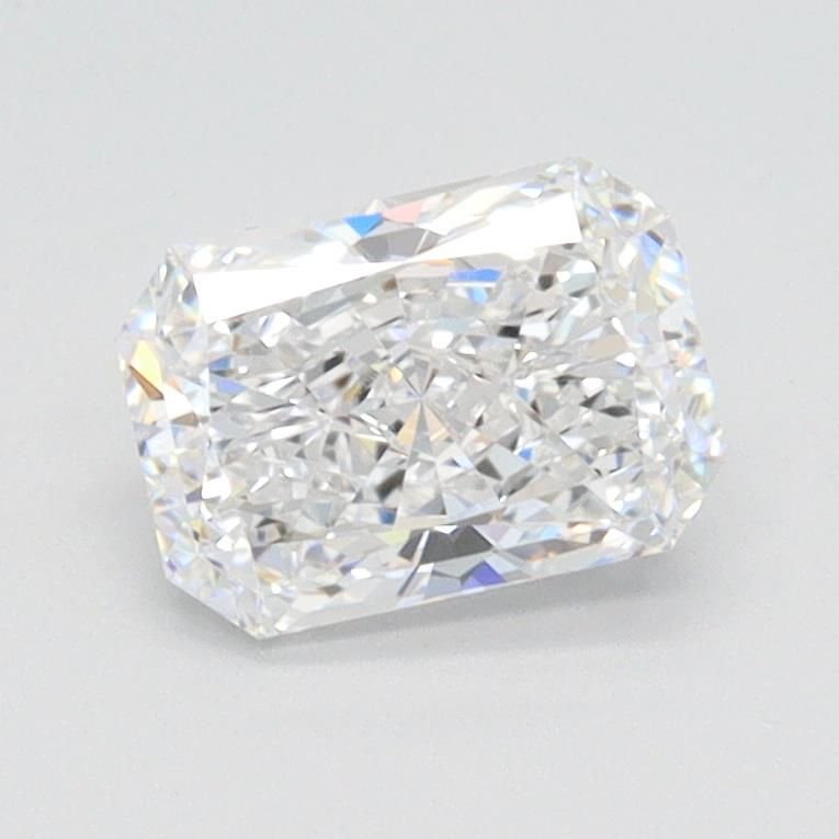 1.01ct E IF Rare Carat Ideal Cut Radiant Lab Grown Diamond