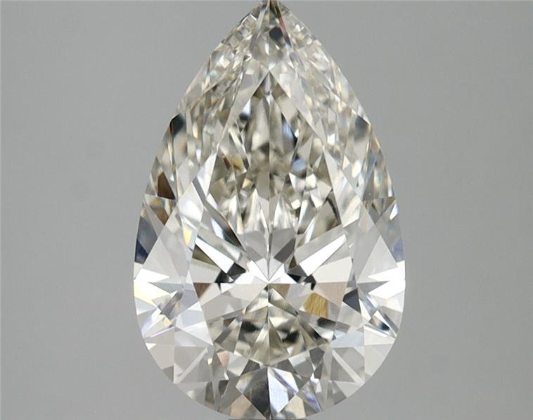 2.07ct H VS1 Rare Carat Ideal Cut Pear Lab Grown Diamond